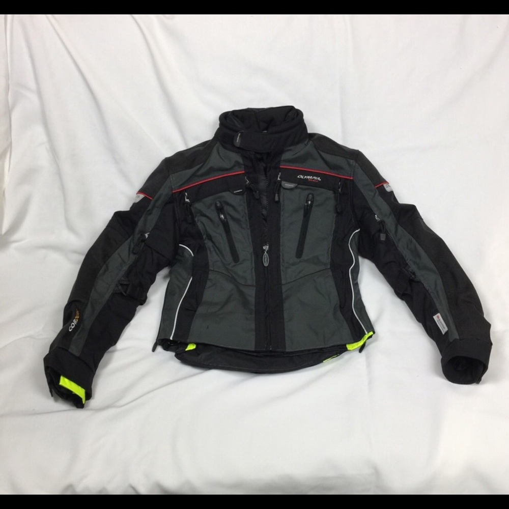 Women’s all season motorcycle jacket size small